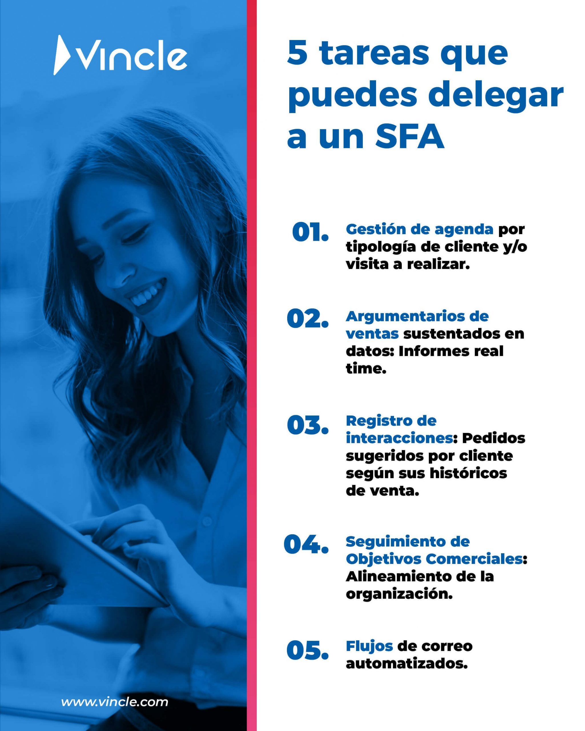 5 tareas que puedes delegar a un SFA 5 tareas que puedes delegar a un SFA