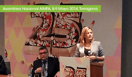 Vincle participa en la XXV Asamblea Nacional de AIMFA Vincle participa en la XXV Asamblea Nacional de AIMFA