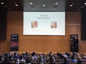 Vincle celebra su Kick Off 2019 kick Off People